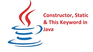 Session 5 Constructor in Java Type of Constructors Static keyword This keyword in Java