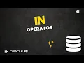 How to use IN operator in SQL to filter records with List of Values Oracle SQL Live SQL