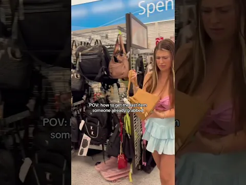 POV: HOW TO GET THE ITEM SOMEONE ELSE GRABBED #shorts