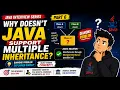 Java Interview Questions Why Doesn t Java Support Multiple Inheritance