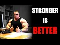 Why Strength is a Priority for Size and Everything Else