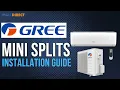 Gree mini split Installation Guide