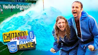 World Record: The Largest Elephant Toothpaste Experiment - Manual do Mundo: Chutando o Balde