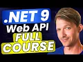 .NET 9 Web API \u0026 Entity Framework 🚀 Full Course: CRUD, Code-First Migrations \u0026 SQL Server