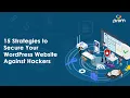 WordPress Security Guide 2026 Protect Your Website from Hackers