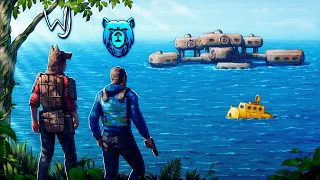 When a solo chad and a farmer play Rust.. Ft Blooprint
