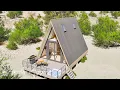Download Lagu A-Frame Cabin - Shipping Container House - Tiny Home