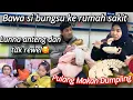 Lagu BAWA WANG LUNNA KE RUMAH SAKIT, PULANG AMBIL TELUR AYAM DI KANDANG DAN MAKAN DUMPLING BUATAN MAMA