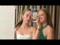 Bikini fail at the beach traumatised Day 6 7 of our first girls holiday our final full day