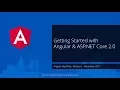 Getting Started with Angular and ASP NET Core 2 0