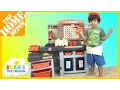 The Home Depot Pro Play Workshop and Utility Bench Step 2 Toys