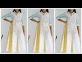 Download Lagu Simple trendy front open kurti with button,front slit kurta with trouser pant,palazzo kurta stylish