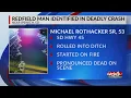Redfield man killed in Edmunds County crash identified