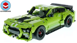 LEGO Technic 42138 Ford Mustang Shelby GT500 - LEGO Speed Build Review