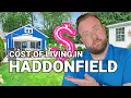 How Much Cost of Living in Haddonfield NJ
