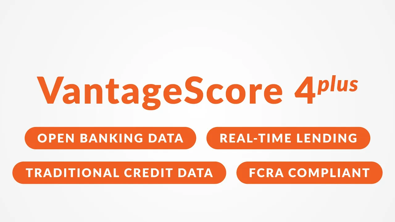 VantageScore 4plus explainer video