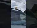 JUST IN Homicide suspect opens fire on state troopers during a high-speed chase