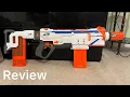 REVIEW nerf modulus regulator select fire