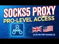 SOCKS5 Proxy 2025 Get IP for 3 50 Best Residential Proxy Setup