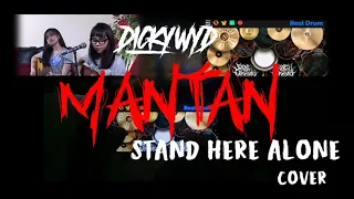 Download Mantan-Stand Here Alone (cover by #DwiTanty) || (Cover Real Drum) MP3