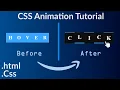 CSS Animation Tutorial Create a Letter Reveal Effect on Button Hover
