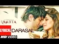 Download Lagu Atif Aslam : Darasal Video With Lyrics | Raabta | Sushant Singh Rajput \u0026 Kriti Sanon
