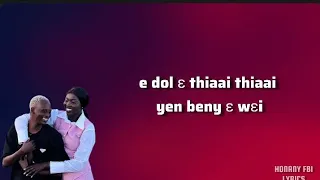 ALIJOMA BENY WEI 4K LYRICS VIDEO  ALIJOMA BENY WEI 4K LYRICS VIDEO