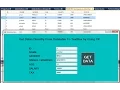 C Code for Get DATAS DIRECTLLY from DATATABLE to TEXTBOX Events in net