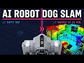 AI Robot Dog Maps and Navigates My House Unitree Go2 ROS2 SLAM Map Nav EP 1