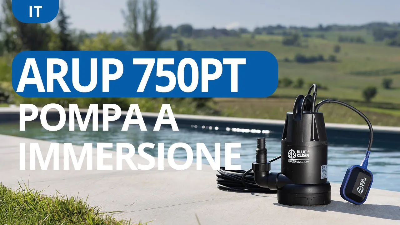 Pompa Sommersa Acque Chiare/Scure 750W Ar - Annovi Reverberi Blue Clean 51983