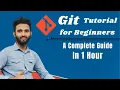 Git Complete Tutorial for Beginners Git Push Pull Merge Branch Creation and Deletion Git SCM