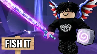 DIAM DIAM AKU BERMAIN FISH IT DAN INI YANG TERJADI... - Roblox Fish It