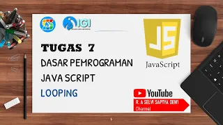Tugas 7 Dasar Pemrograman Javascript - Looping