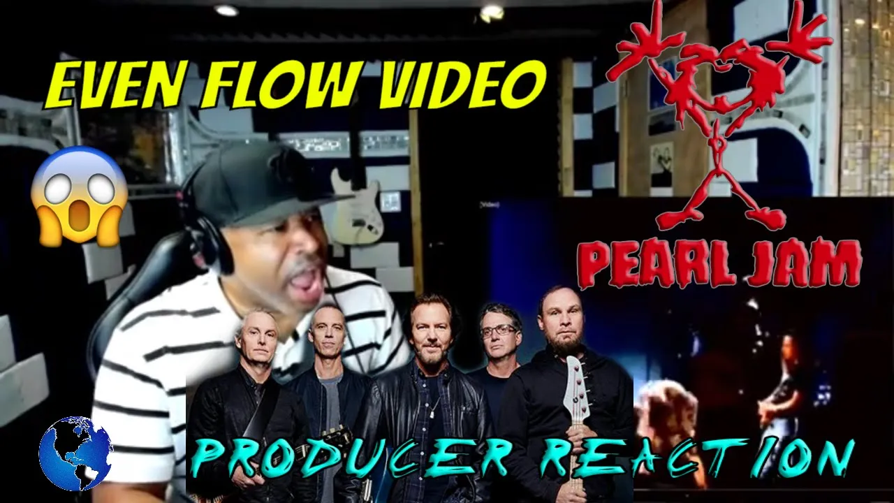 Pearl Jam   Even Flow Video - Producer Reaction