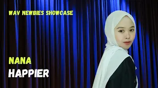 Download Happier (Olivia Rodrigo Cover) - Nana [WAV Newbies Showcase] MP3