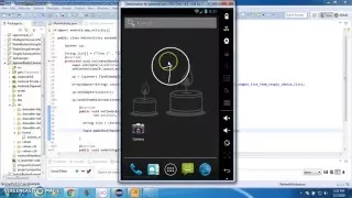 Android Spinner Radio Choice Example