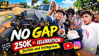 Duke 399 Crazy Ride Vlog🥰 | 250K Celebration @bikeranku