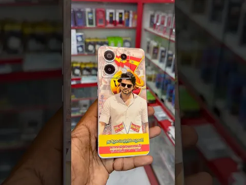 Advance Happy birthday Thalaiva🥳 | #shorts #mobileskin #alphagadgets