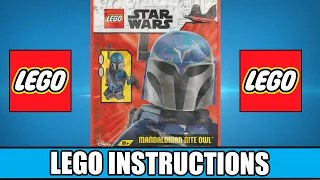 LEGO Instructions - Star Wars - 912501 - Mandalorian Nite Owl - Magazine Gift