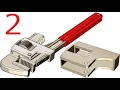 2 - Project 17 Pipe Wrench 2 SolidWorks Tutorial cage
