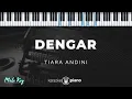 Download Lagu Dengar - Tiara Andini | KARAOKE PIANO - MALE KEY