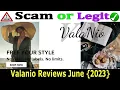 Vala Nio Clothing Reviews June 2023 Watch Know The Truth Scam Advisor Repor