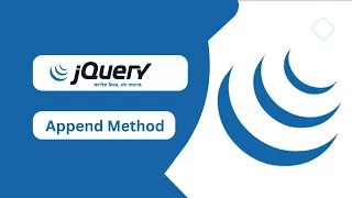 jQuery Append Method Append jQuery