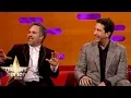 Mark Ruffalo David Schwimmer s Hilarious First Job The Graham Norton Show