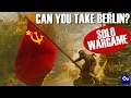 Berlin Fall of the Reich 1945 Overview Solitaire Wargame Board Game Revolution Games