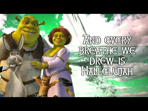 Download MP3 Rufus Wainwright - Hallelujah (Shrek song with lyrics)
