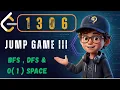 LeetCode 1306 Jump Game III DFS BFS In-Place O 1 Space Optimization DCodeThought