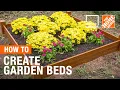 How-To Workshops - How to Create Garden Beds The Home Depot