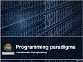 A level Computer Science Programming paradigms