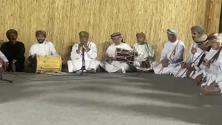 فن الروغ من ولاية الرستاق وادي السحتن  مع سامي الهدابي غير دندنها